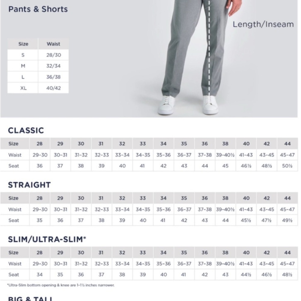 J. M. HAGGAR Men's Gray Dress Pants - Picture 5 of 5